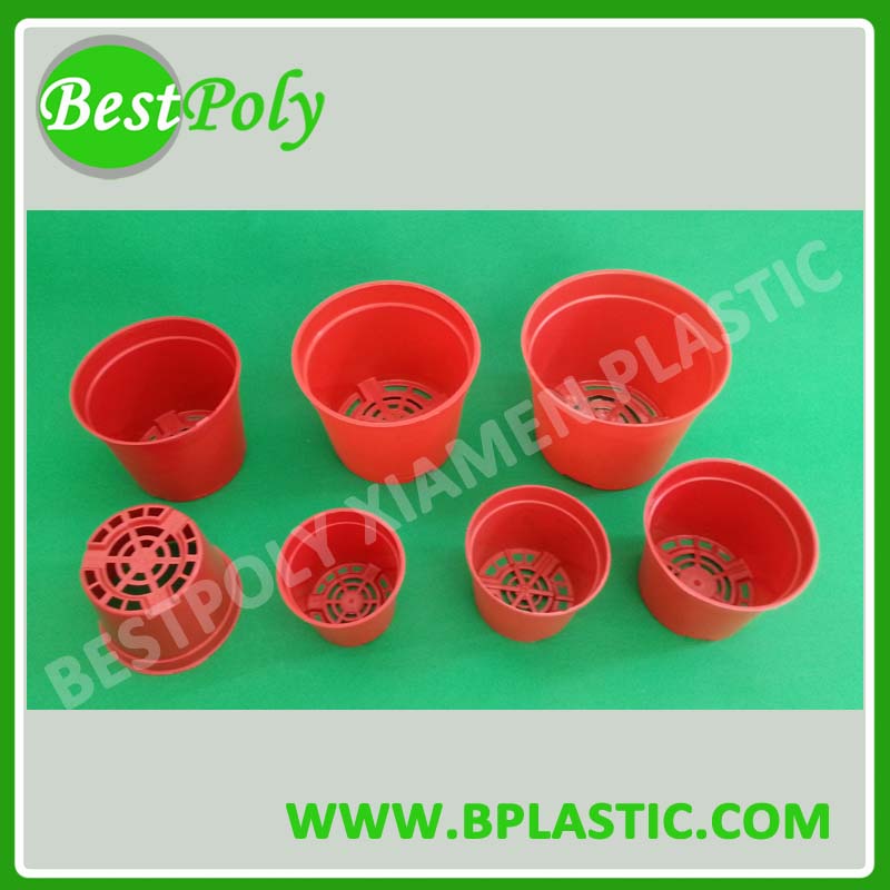 Plastic Flower Seedlings Nursery Pot