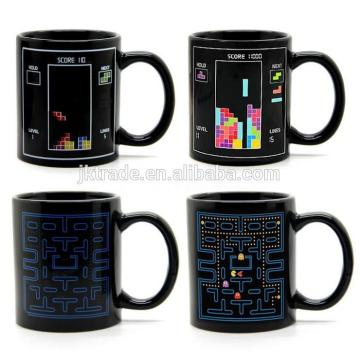 Heat Sensitive Mug Personalised /Heat Sensitive Colour Changing Mugs