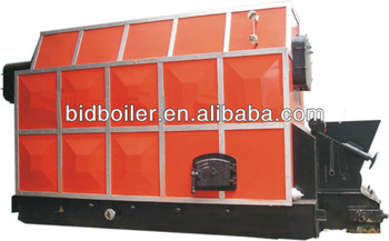 Steam coal boiler