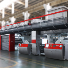 Shaanxi Beiren CI Flexo Printing Machine