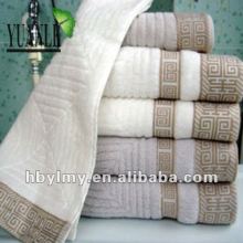 Pure Cotton twistless Classical Jacquard Face Towel