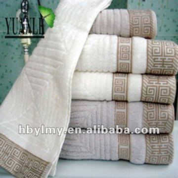Pure Cotton twistless Classical Jacquard Face Towel