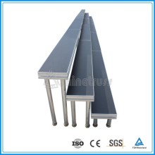 hot sell Choral Riser Aluminum Folding Choir Stage