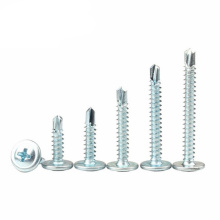 China Wafer Truss Pan Head Self Drilling Tapping Screw Factory