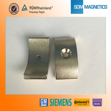 Segment Sintered NdFeB Magnets