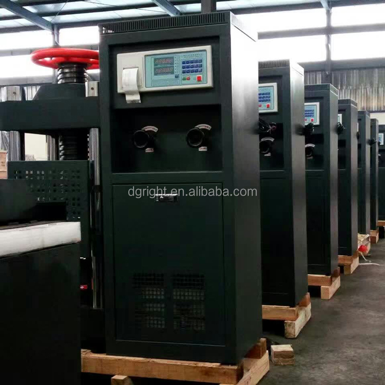 Computer Control Compressive Strength Testing Machine Cement Bending Testing Machine
