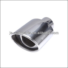 Perf Core Inside Oval Rrolled Slant Outlet Stainless Steel Exhaust Tip