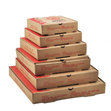 Square corrugated pizza boxes wholesale pizza cartons