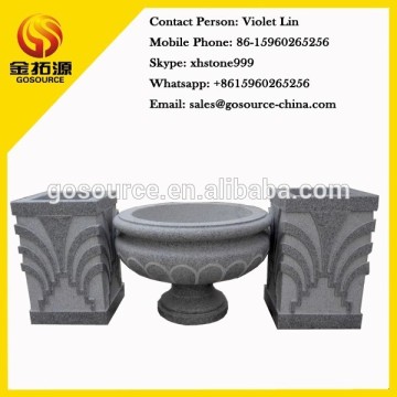 garden granite western style flowerpots