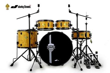 Birch Drum Kit For Practice