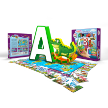 Alphabet AR World Map Puzzle: An Interactive 3D Educational Game for Kids