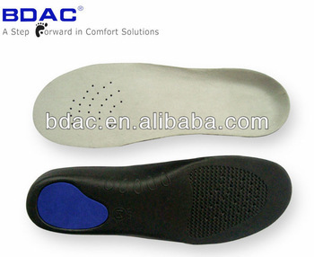 wholesaler EVA orthotic insoles foot arch support insoles