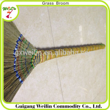 Miscanthus broom