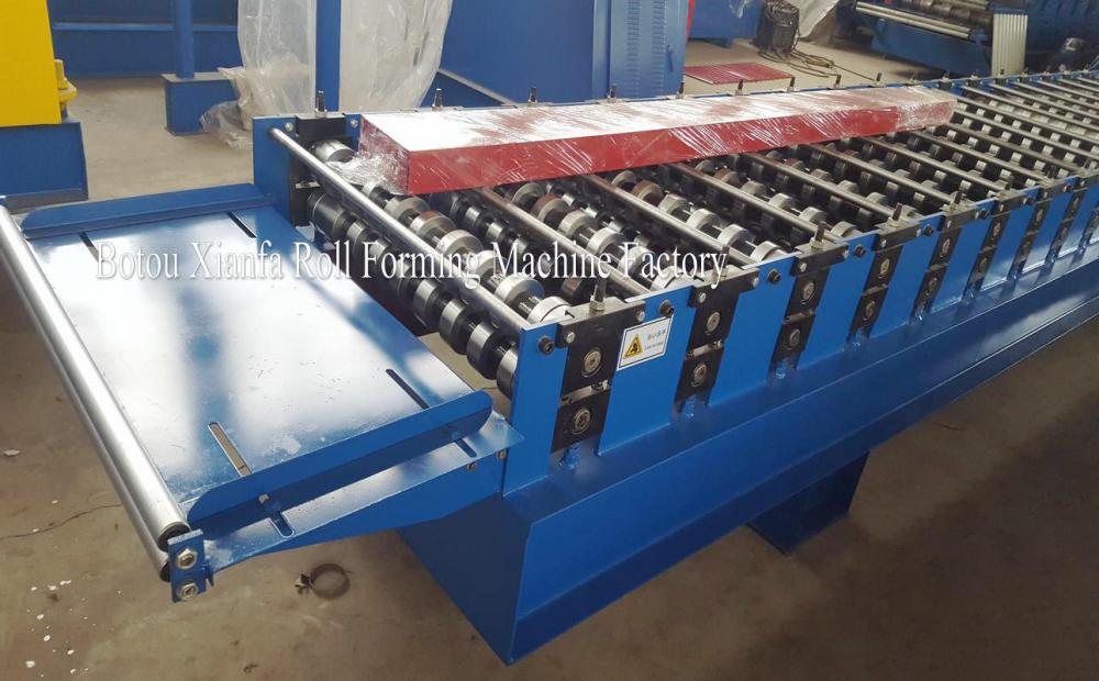 Australia Rolling Shutter Door Slat Roll Forming Machine