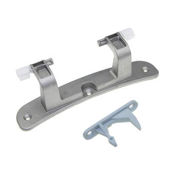 Affinity Washer Door Hinge with Bushings and Door Striker Kit