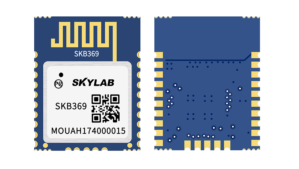 SKYLAB cheap price Ble 4.0 Low Energy Ble Programmable Bluetooth Module for smart home gateway