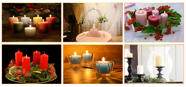 シリンダーキャンドル Cylinder Candles