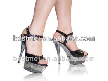 latest light up high heel shoes for girls