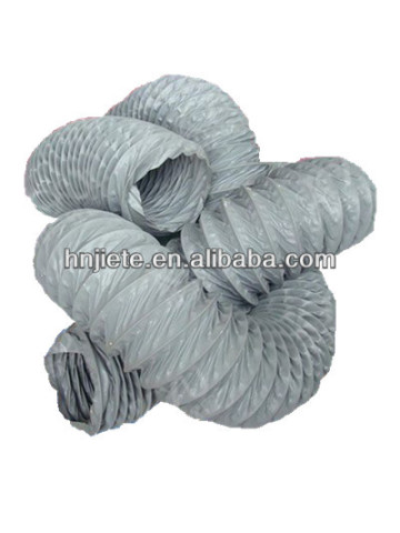 fireproof pvc flexible duct fiberglass cloth