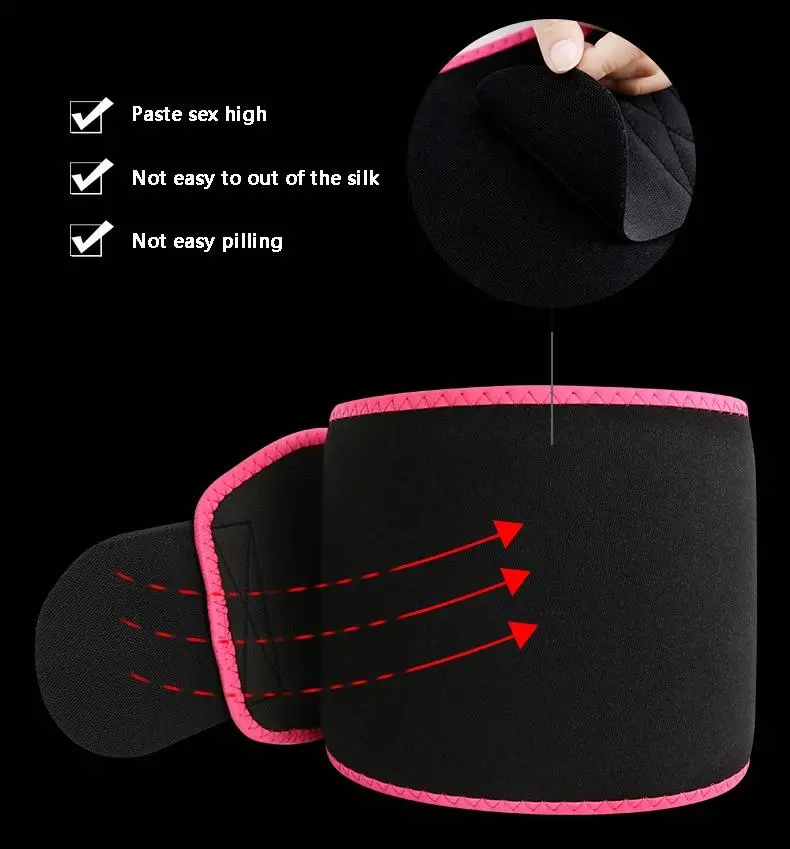 Hot Sale Slimming Waist Yoga Trainer Belt for Women