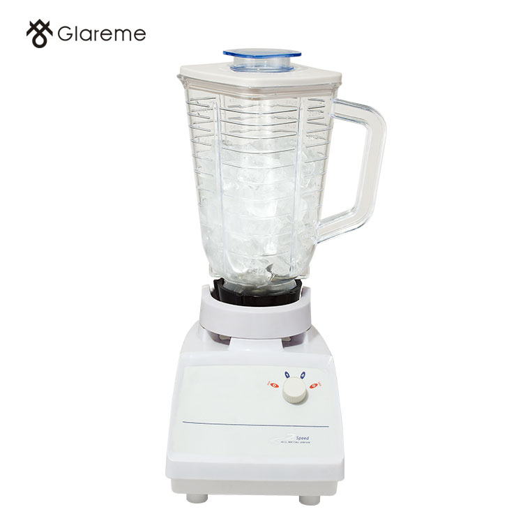 Electric food blender with1.5L plastic jar