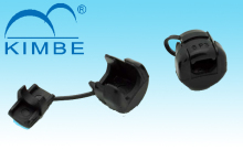 power nylon cable gland black and white strain relief bushing