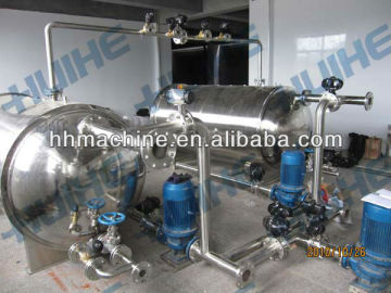 water bath sterilizer retorts