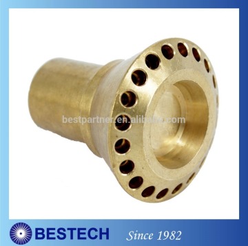 Air Conditioner Refrigerant Brass 10 Holes Liquid Distributor Connector Distributor