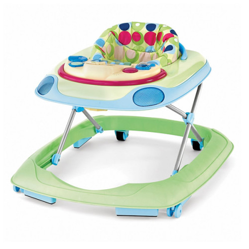 Multifungsi Round Baby Walker