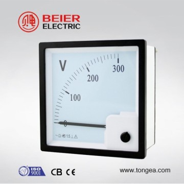 BE96-3-V 300VAmmeter Voltmeter Analog Panel Meter