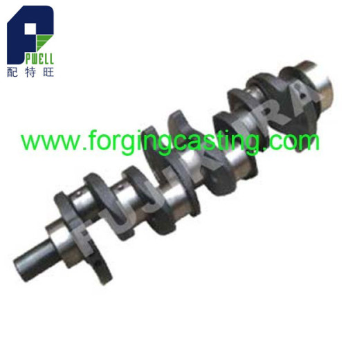 hot selling 4JB1 Isuzu Crankshaft