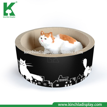 Round Cat Scratcher Lounge / Cat Scratcher Toy