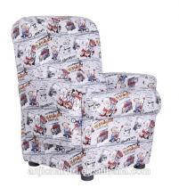 Luxury Fabric Baby Chairs And Sofas Child's Arm Chair
