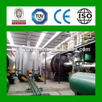 diesel profitable automatic waste Oil purifier machinery