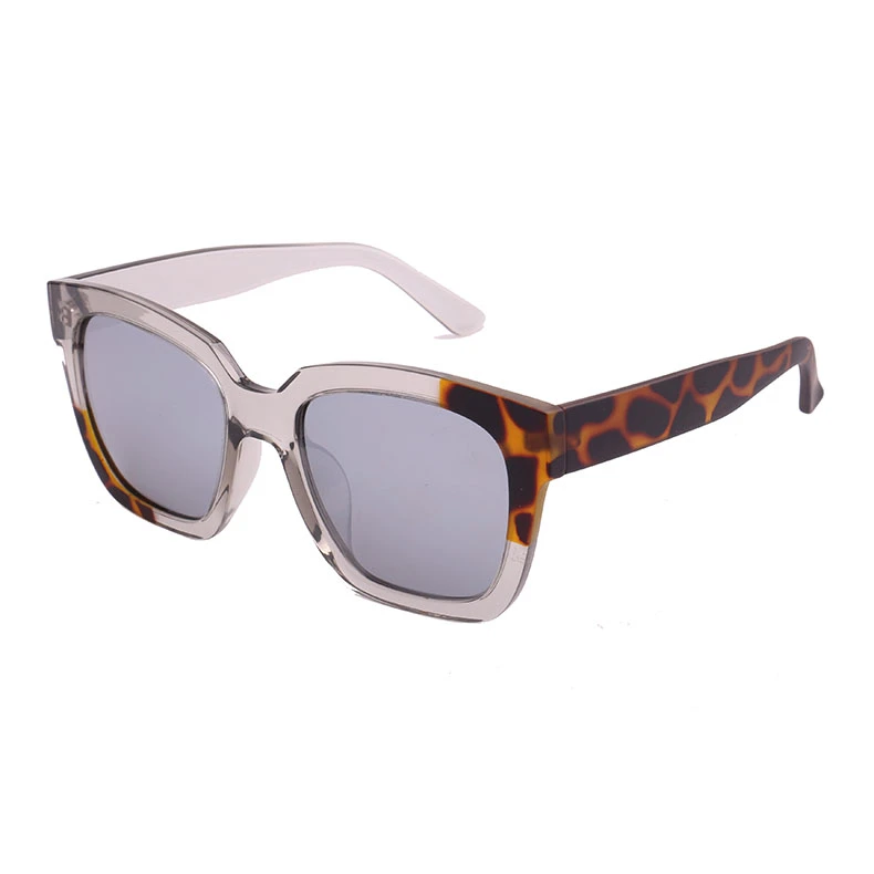 Square Blue Pink Women Sunglasses