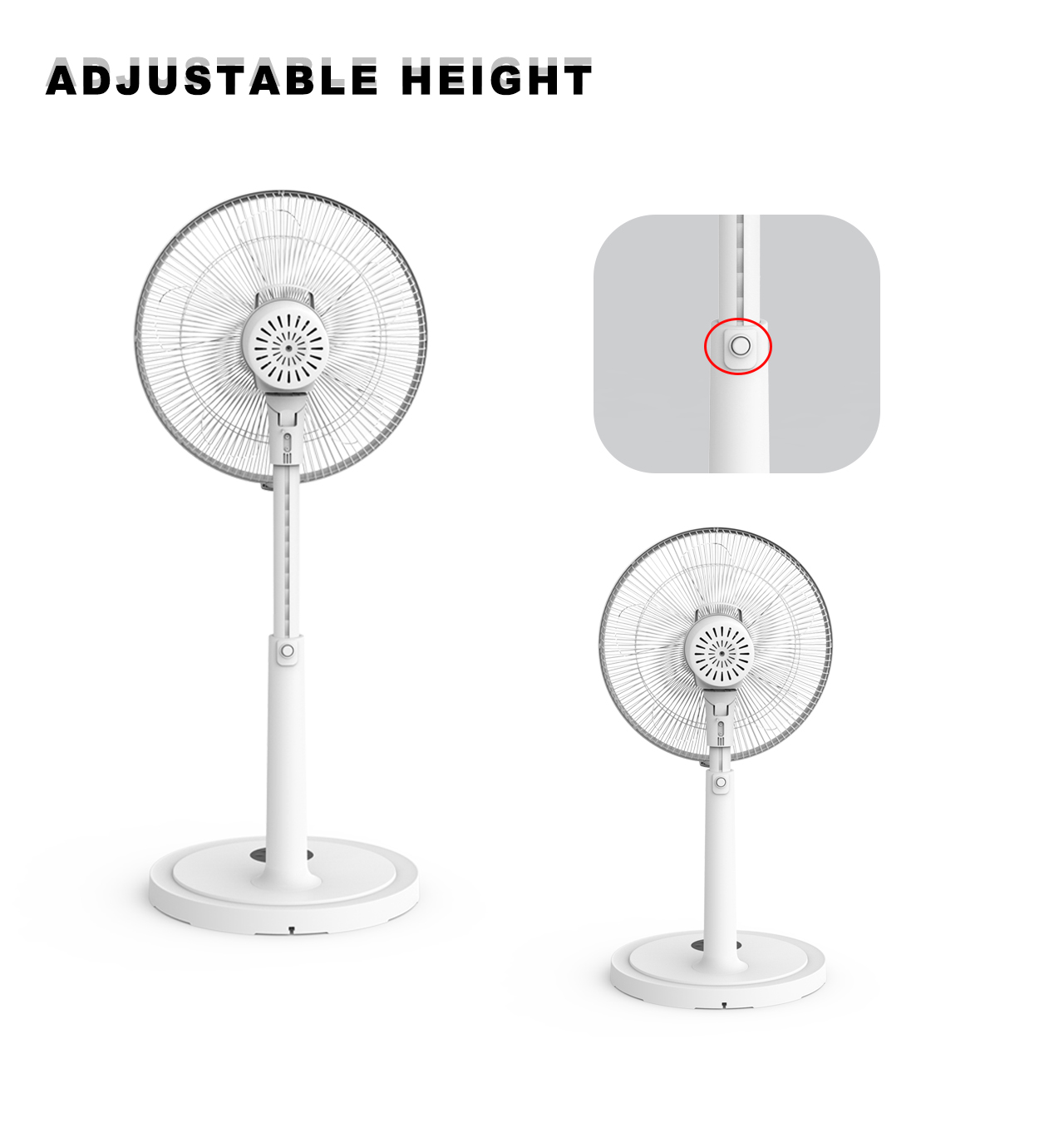 F195 pedestal fan adjustable height F195 pedestal fan adjustable height