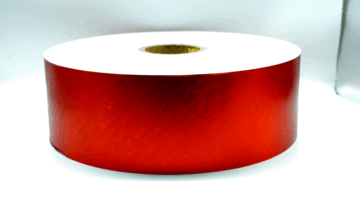 Red Textured Cigarette Paper
