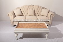 French antique style fabric sofa,new design European style sofa