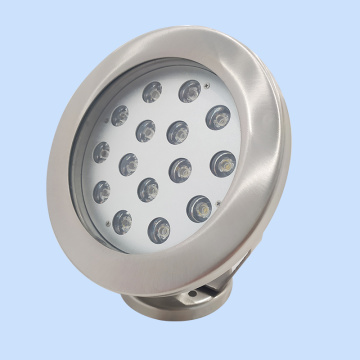 304ss 15watt 190 * 197mm IP68 lampu bawah air