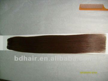 remy hair human hair weft extension