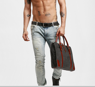 CANALOLO BUSIESS HANGBAG SATCHEL SHOULDER BAG FASHION TREND COMPUTER BAGS