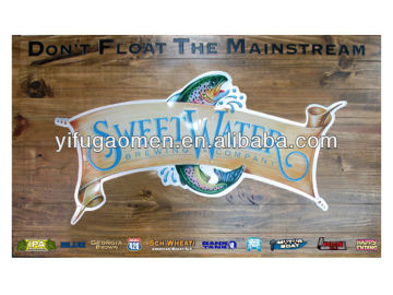 Guinness A-frame chalkboard sign