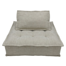 Single fabric Nordic sofa