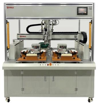 Customized XYZ-axis Robots Automatic Screw Fastening Machine