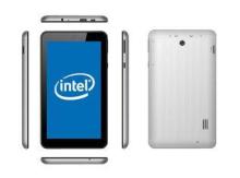 intel inside tablet with 2M pixel camera , shockproof andro