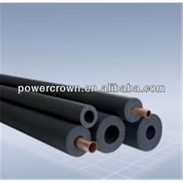 Black flexible heat resistant fireproof foam insulation sheet