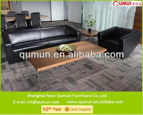 Leather Executive Office Sofa/China Manufacturer