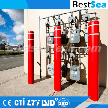 Plastic Bollard Sleeve