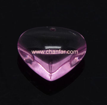 2013 Beautiful Pink Heart Crystal Pendant