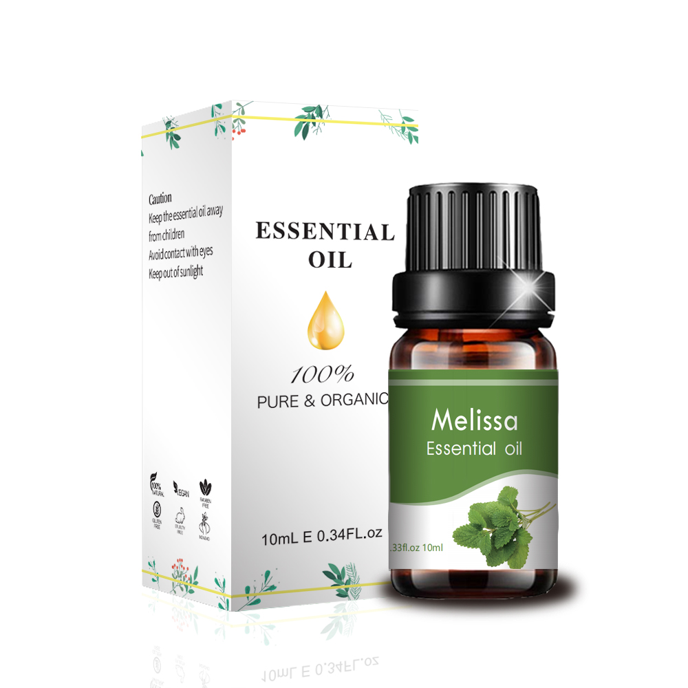 New 10ml Wholesale Bulk Binafsi Lebo Melissa Mafuta Muhimu